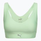 Női futó melltartó Puma High Impact Ultraform Running Bra green/silver