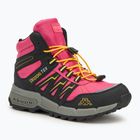 Gyerek cipő Kappa Boxford Mid Tex pink/yellow