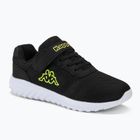 Gyerek szandál Kappa Tulasa black/lime