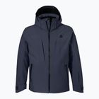 Férfi síkabát Schöffel Pontre navy blazer
