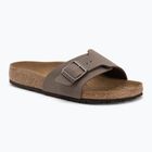 BIRKENSTOCK női Catalina BFBC Regular mokka flip-flopok