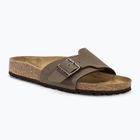 Női papucs BIRKENSTOCK Catalina BS BF Narrow mocha