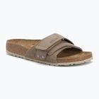Női flip-flopok BIRKENSTOCK Oita W LENB/LEVE Narrow taupe
