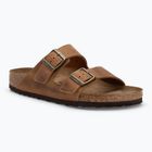 BIRKENSTOCK Arizona LEOI Regular konyak színű flip-flopok