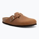 BIRKENSTOCK Boston LEOI Narrow konyak színű flip-flopok