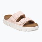 Női papucsok BIRKENSTOCK Arizona Chunky Birko-Flor light rose