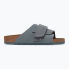BIRKENSTOCK Kyoto LENB/LEVE keskeny flip-flop bazalt szürke