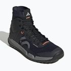 Kerékpáros cipő, platform, férfi adidas FIVE TEN Trailcross Mid Pro legend ink/grey three/coral fusion