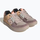 Női platform kerékpáros cipő adidas FIVE TEN Freerider wonder taupe/ftwr white/acid orange