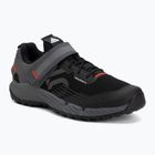 Férfi kerékpáros cipő MTB adidas FIVE TEN Trailcross Clip In core black/grey three/red