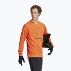 Kerékpáros póló adidas FIVE TEN Long Sleeve Jersey semi impact orange