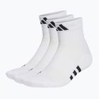 adidas Prf Cush Mid zokni 3 pár fehér