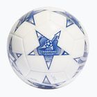 Focilabdaadidas UCL Club 23/24 white/iron metallic/shock purple/bright cyan rozmiar 4