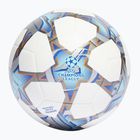 Focilabda adidas UCL Training 23/24 white/silver metallic/bright cyan/royal méret 4