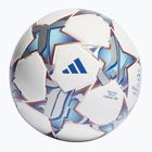 Focilabda adidas UCL League 23/24 white/silver metallic/bright cyan/royal blue méret 4
