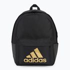 Hátizsák adidas Classic Badge Of Sport 27,5 l black/ gold met