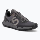 Férfi adidas FIVE TEN Trailcross LT platform kerékpáros cipő faszén/putty szürke/zab szürke/zab