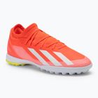 Férfi adidas X Crazyfast League TF futballcipő napvörös/felhőfehér/csapat napsárga