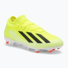 Férfi adidas X Crazyfast League FG csapat futballcipő napsárga/mag fekete/felhő fehér