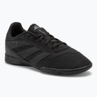 Gyermek futballcipő adidas Predator Club Sala IN core black/carbon