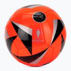 Focilabda adidas Fussballiebe Trainig Euro 2024 solar red/black/silver metallic méret: 5