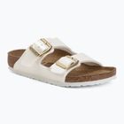 Gyerek papucsok BIRKENSTOCK Arizona Birko-Flor Narrow electric metallic pearl