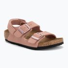 BIRKENSTOCK Milano AS Kids BFBC Regular rózsaszín agyag szandálok