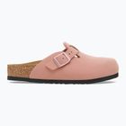 BIRKENSTOCK Boston Boston Kids BFBC Narrow rózsaszín agyag flip-flopok