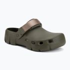 Papucsok BIRKENSTOCK Birki Flow TEX EVA Regular khaki/gray taupe