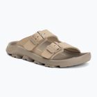 Papucsok BIRKENSTOCK Mogami Terra 2 Strap Birko-Flor Regular apex sandcastle