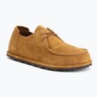 Cipő BIRKENSTOCK Utti Lace Suede Leather Narrow cork brown