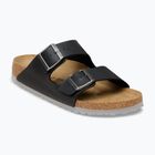 Papucsok BIRKENSTOCK Arizona Birko-Flor black/light gray