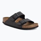 Papucsok BIRKENSTOCK Arizona BF Narrow velvet gray/black