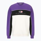 Férfi pulóver FILA La Paz Crew Sweat hellotrope/antique white/black