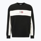 Férfi pulóver FILA La Paz Crew Sweat black/antique white