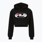 Női FILA Lapalisse Cropped Hoody fekete