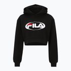 Női pulóver FILA Lapalisse Cropped Hoody black