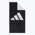 Törölköző adidas 3 Bar S black/ white