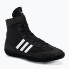 Férfi birkózócipők adidas Combat Speed 4 core black/footwear white