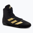 Birkózócipő adidas Adizero core black/gold metallic