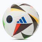 adidas Ekstraklasa Training futball labdarúgó fehér/fekete/világoskék méret 5