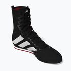 adidas Box Hog 4 core fekete/felhőfehér/tiszta rubin bokszcipő