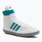 Bokszcipők adidas Combat Speed.4 white/purple team/grey three