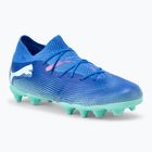 Gyerek focicipő PUMA Future 7 Match FG/AG Jr bluemazing/puma white/electric peppermint