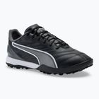 PUMA King Pro TT labdarúgócipő puma fekete/puma fehér/hideg sötétszürke