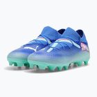 PUMA Future 7 Pro FG/AG férfi futballcipő bluemazing/puma fehér/electric peppermint