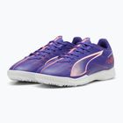 Férfi PUMA Ultra 5 Play TT lapis lazuli/puma fehér/sunset gloe futballcipő