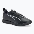 PUMA Ultra 5 Play IT Jr gyermek futballcipő puma fekete/puma fehér