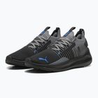 PUMA Softride Symmetry Fuzion futócipő puma fekete/hűvös sötétszürke/puma team royal
