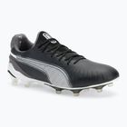 PUMA King Ultimate FG/AG labdarúgócipő puma fekete/puma fehér/hideg sötétszürke